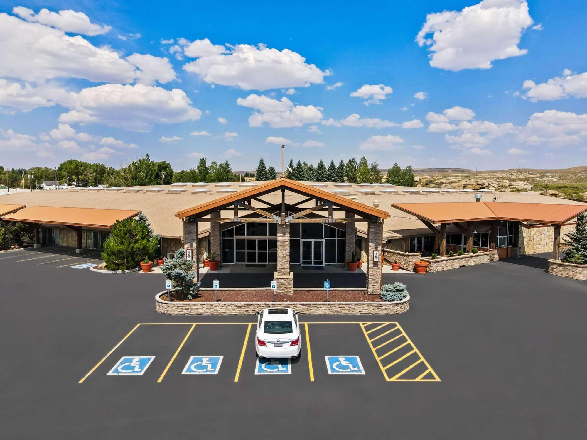 Best Western Outlaw Inn Rock Springs Exterior photo