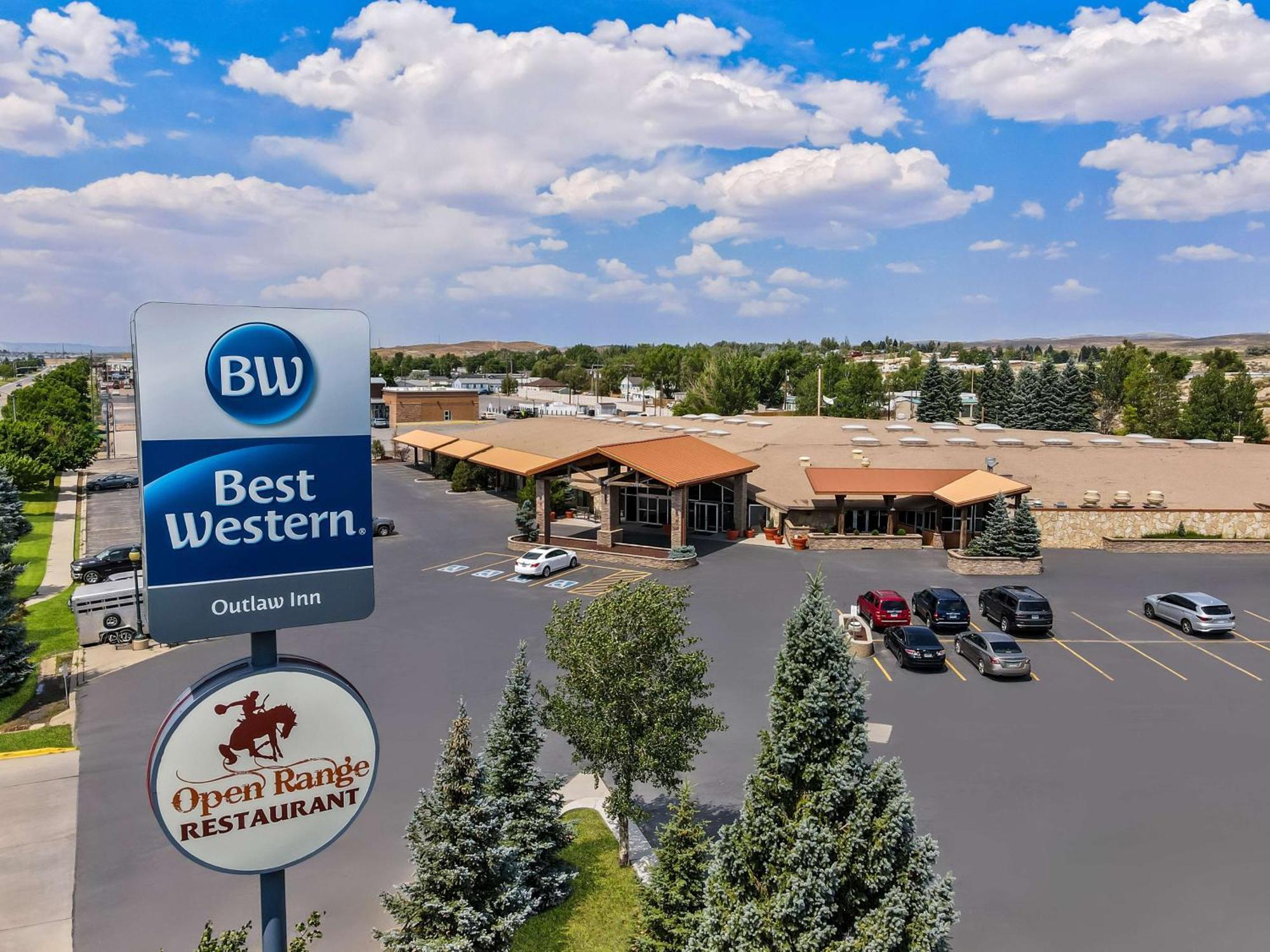 Best Western Outlaw Inn Rock Springs Exterior photo