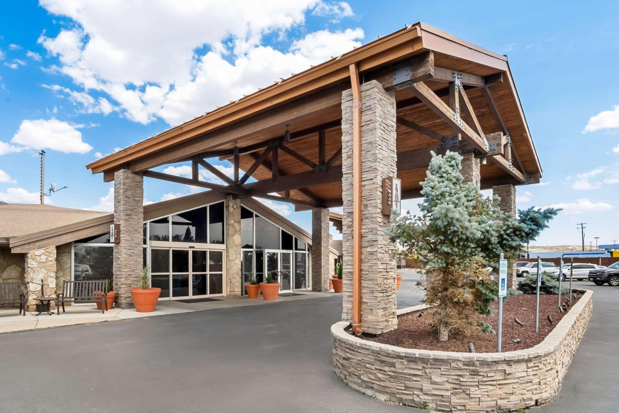 Best Western Outlaw Inn Rock Springs Exterior photo
